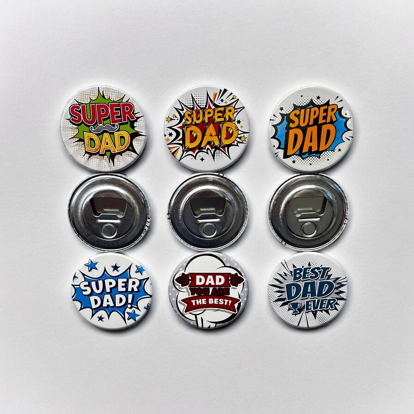 Magnetic Bottle Opener FATHER'S DAY