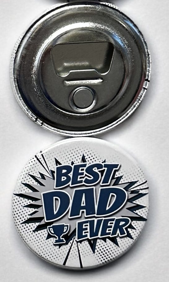 Magnetic Bottle Opener FATHER'S DAY