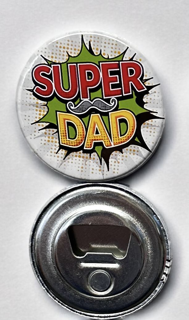 Magnetic Bottle Opener FATHER'S DAY