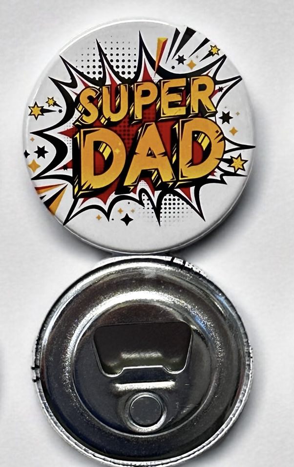 Magnetic Bottle Opener FATHER'S DAY