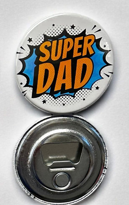 Magnetic Bottle Opener FATHER'S DAY