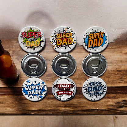 Magnetic Bottle Opener FATHER'S DAY