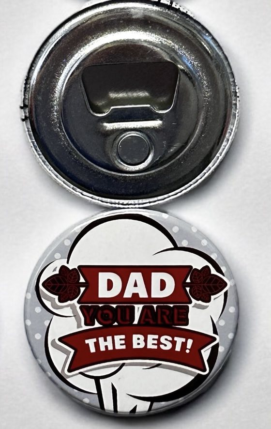 Magnetic Bottle Opener FATHER'S DAY