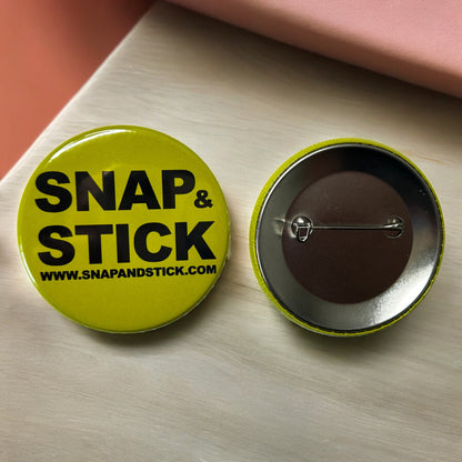 Custom Magnetic Snap, Stick or Pin