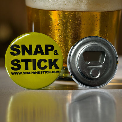 Custom Magnetic Snap, Stick or Pin