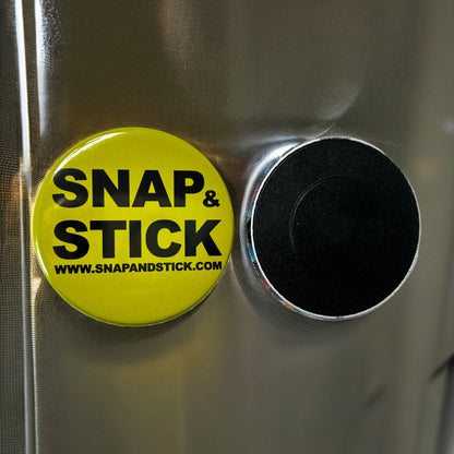 Custom Magnetic Snap, Stick or Pin